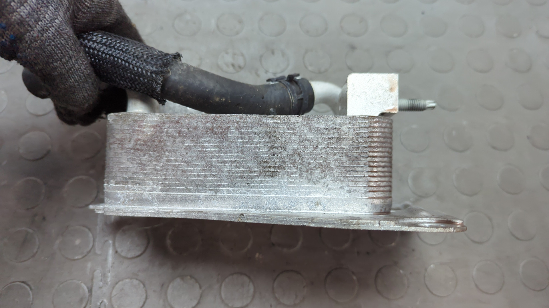 Радиатор АКПП (маслоохладитель)