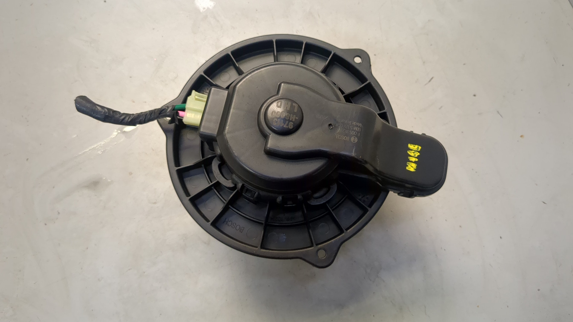 Моторчик печки