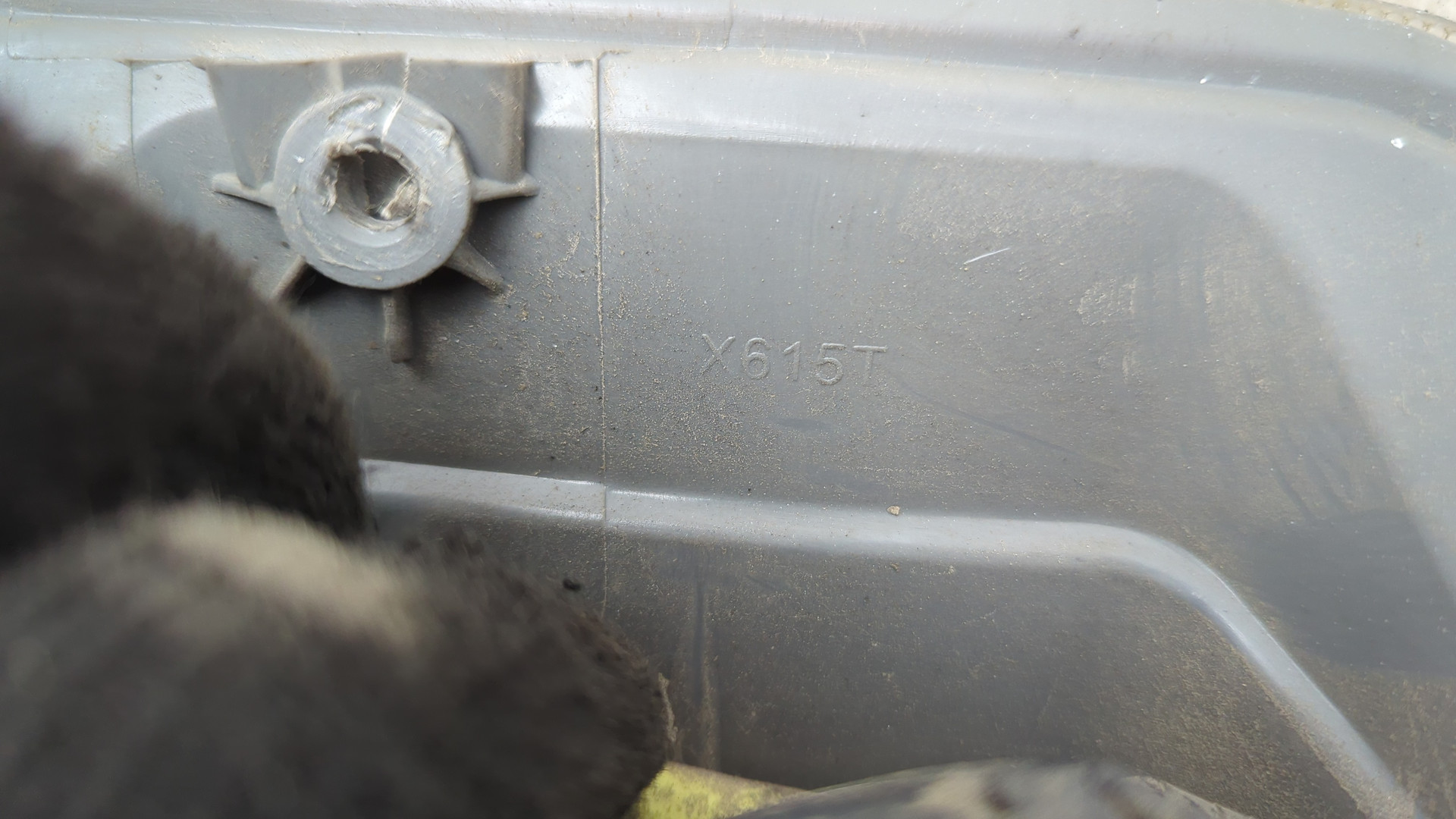 Фонарь задний левый