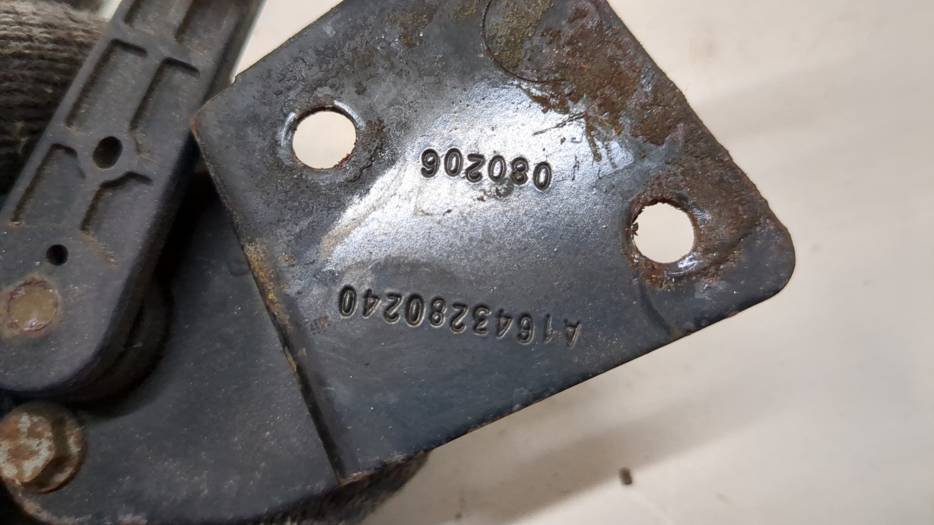 Датчик регулировки дорож. просвета