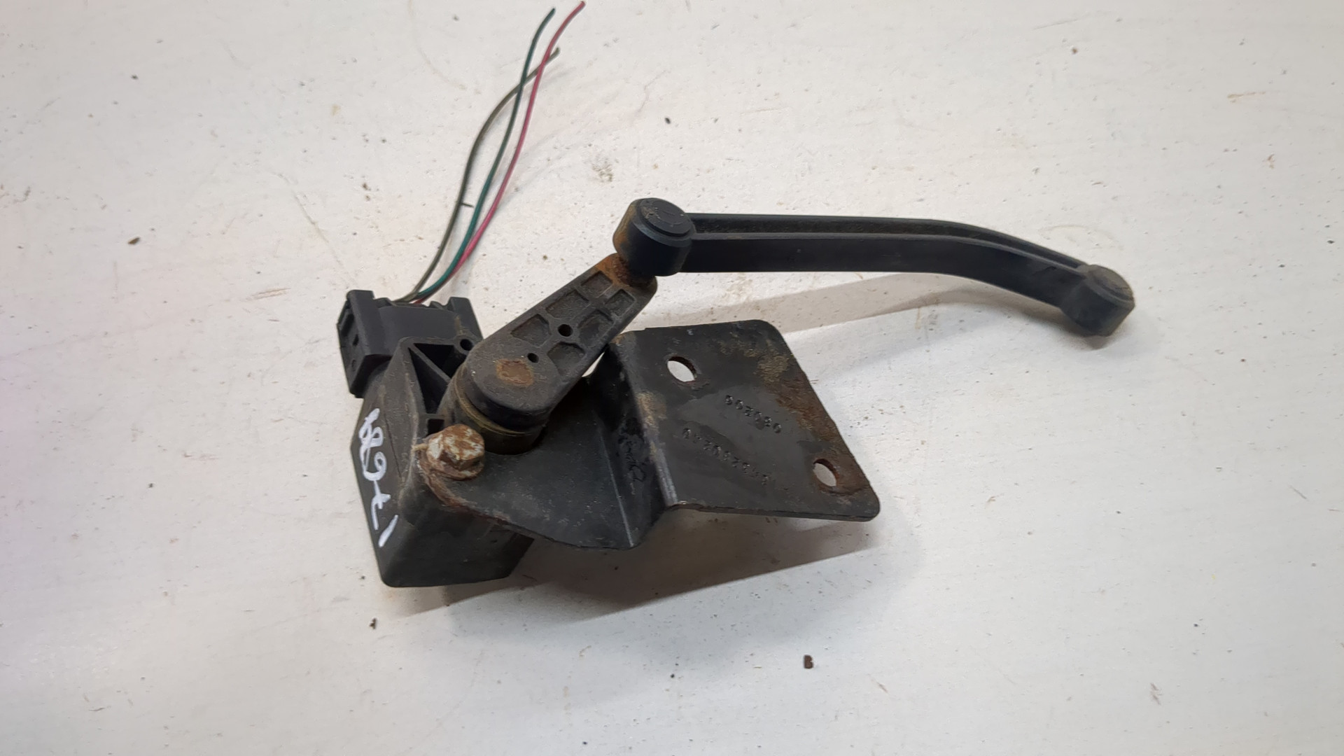 Датчик регулировки дорож. просвета