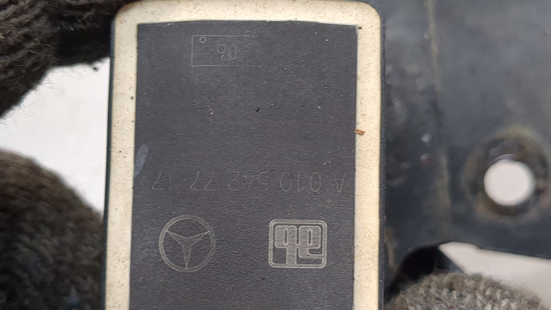 Датчик регулировки дорож. просвета