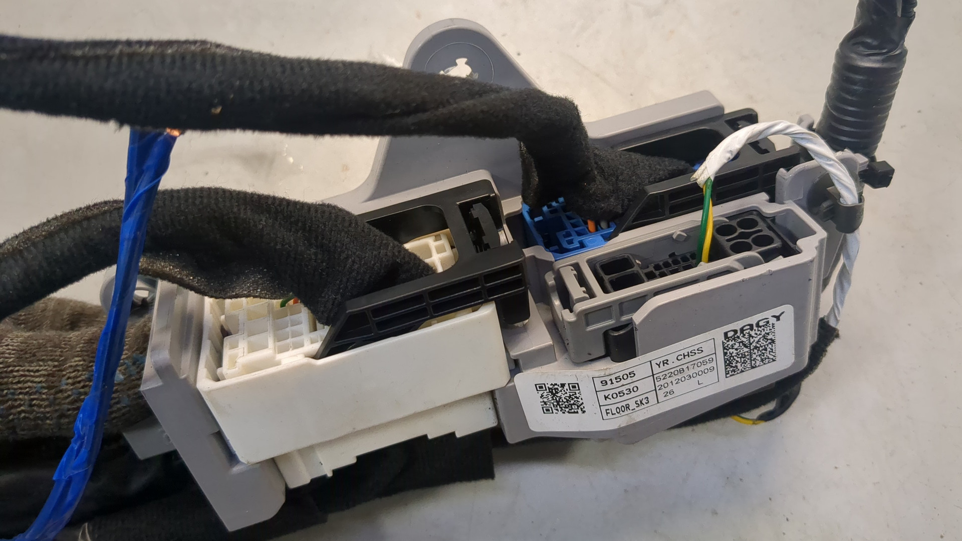 Блок предохранителей