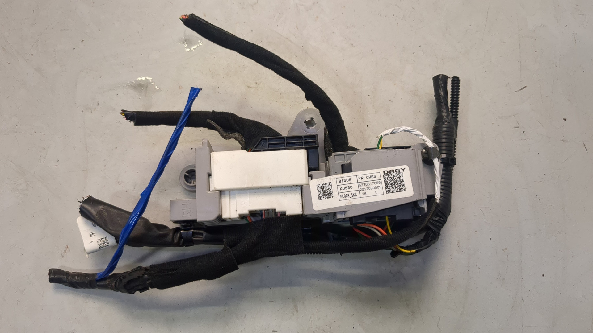 Блок предохранителей