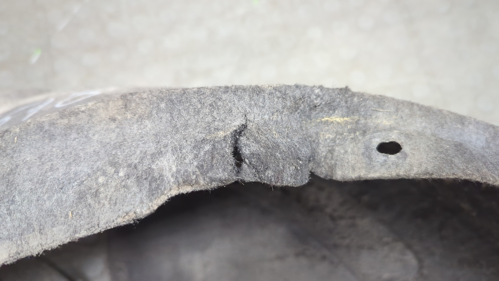 Локер передний правый