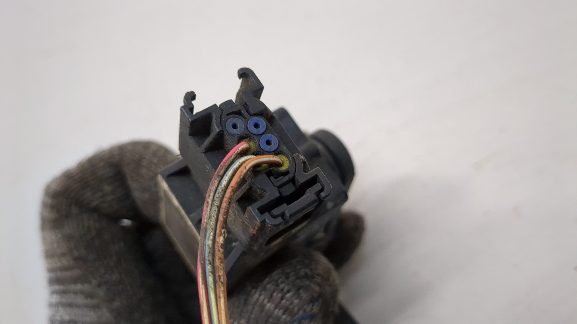 Датчик регулировки дорож. просвета