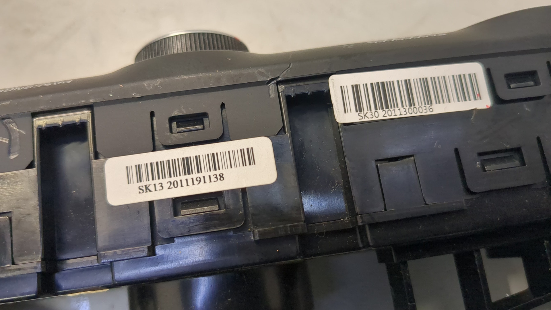 Переключатель отопителя