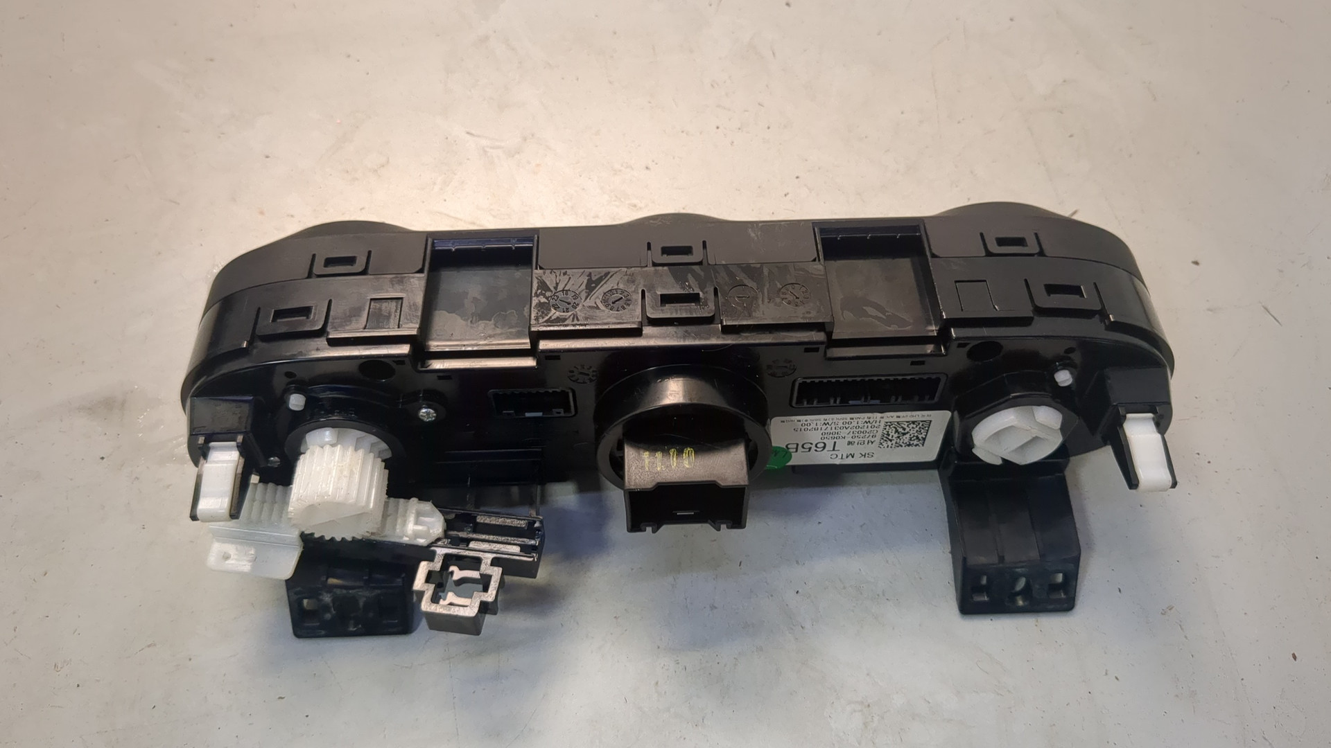 Переключатель отопителя