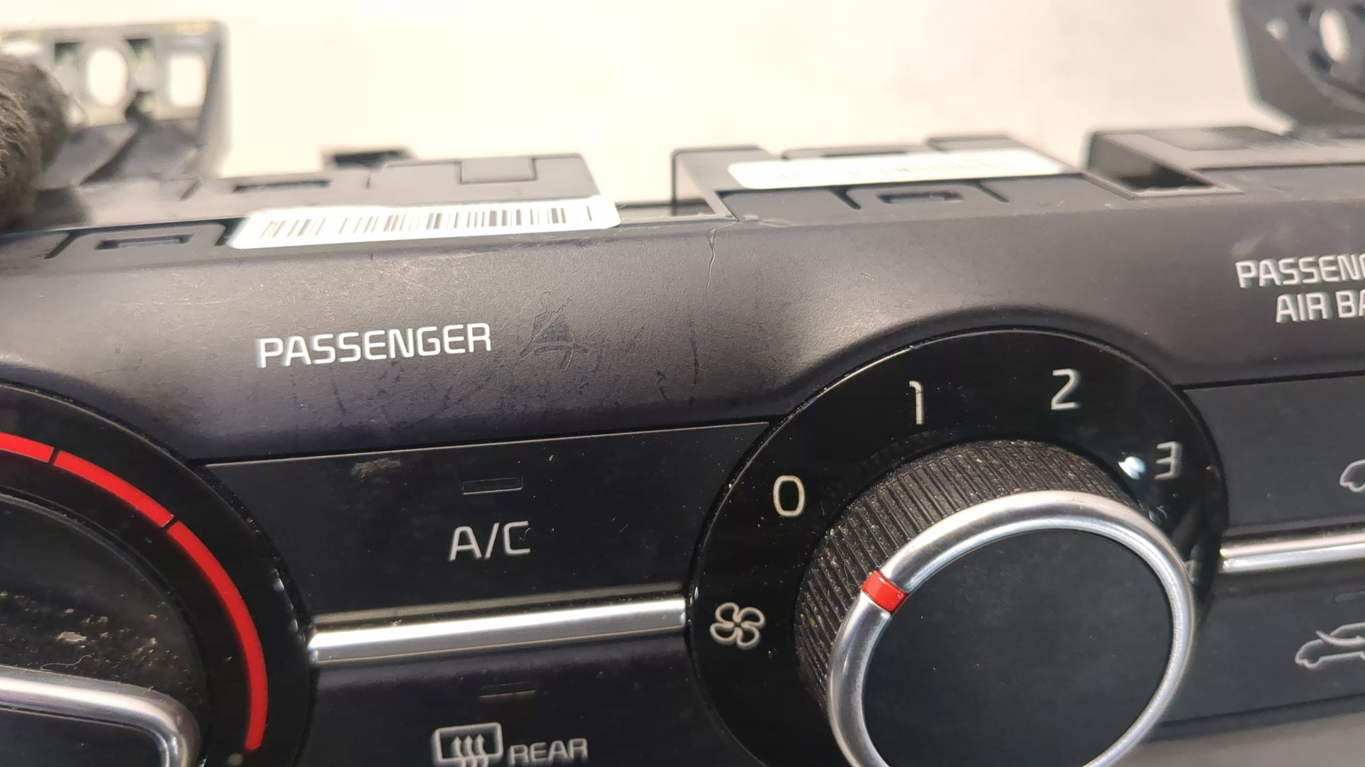 Переключатель отопителя