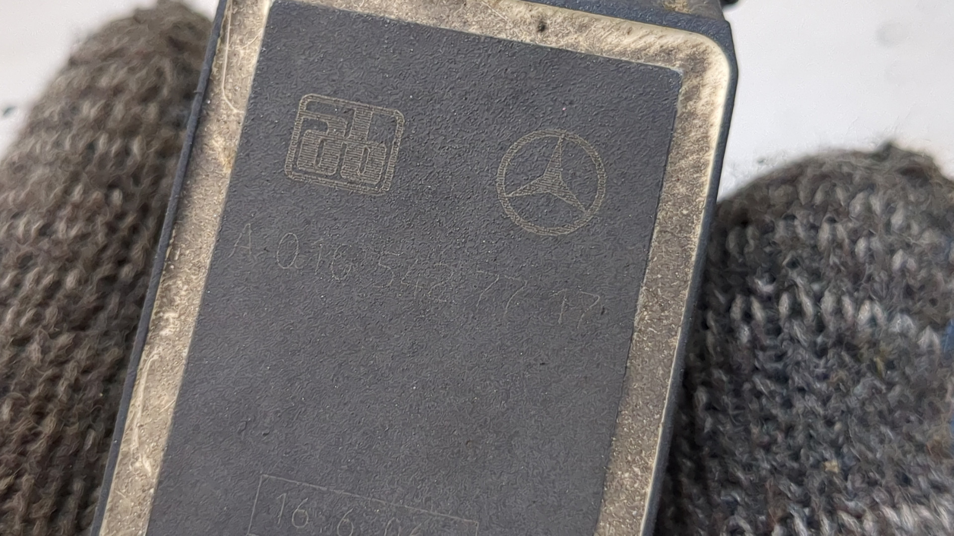 Датчик регулировки дорож. просвета