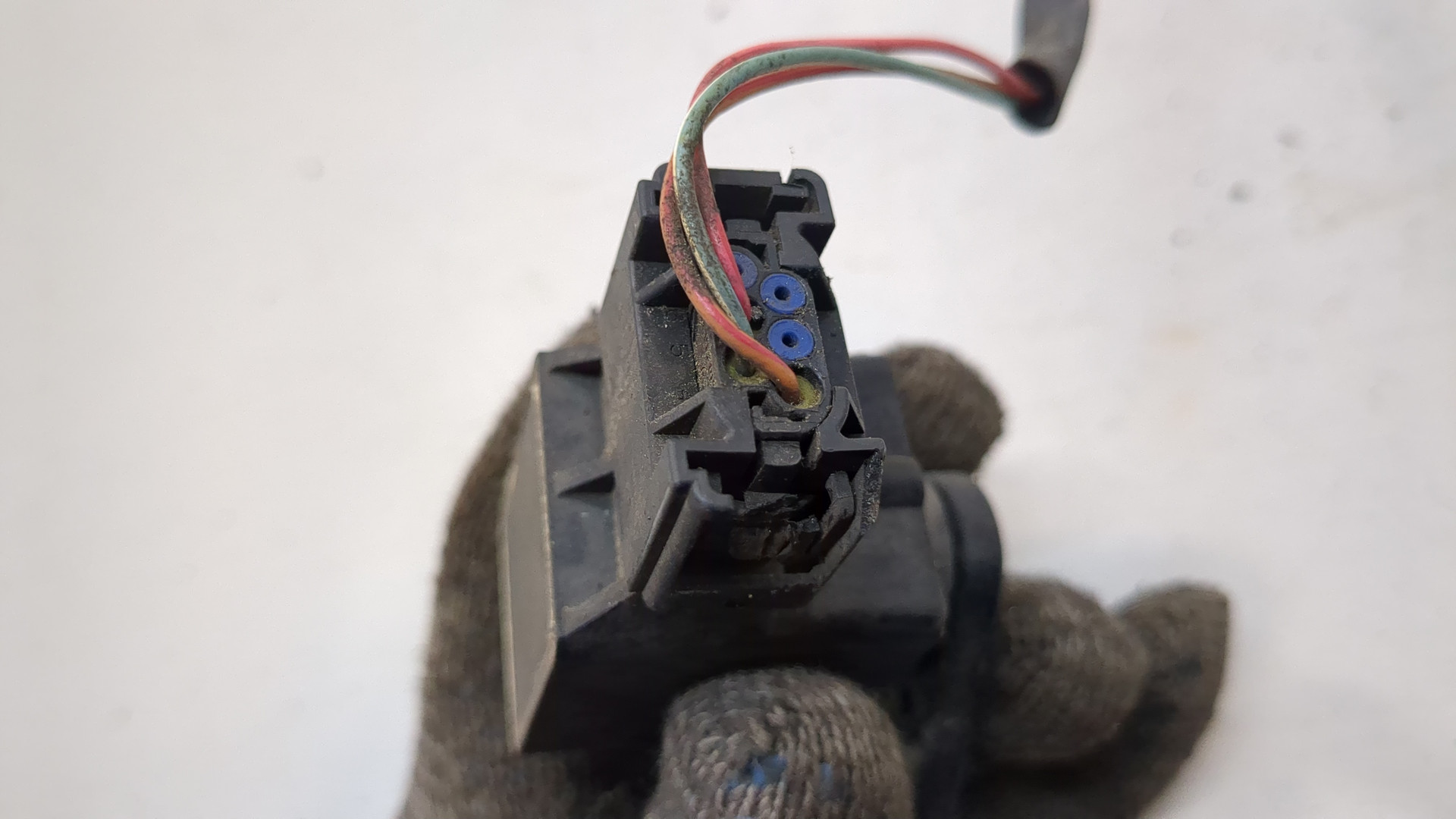 Датчик регулировки дорож. просвета