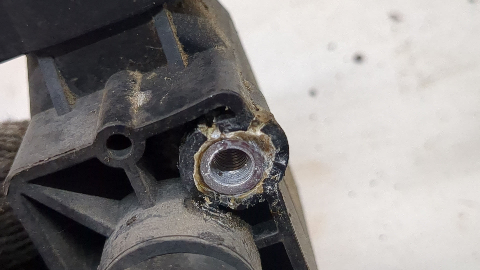 Датчик регулировки дорож. просвета