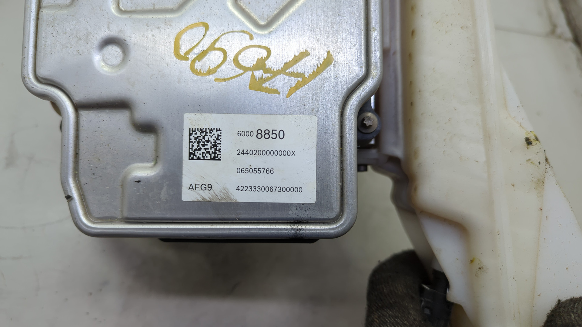 Блок ABS (насос)