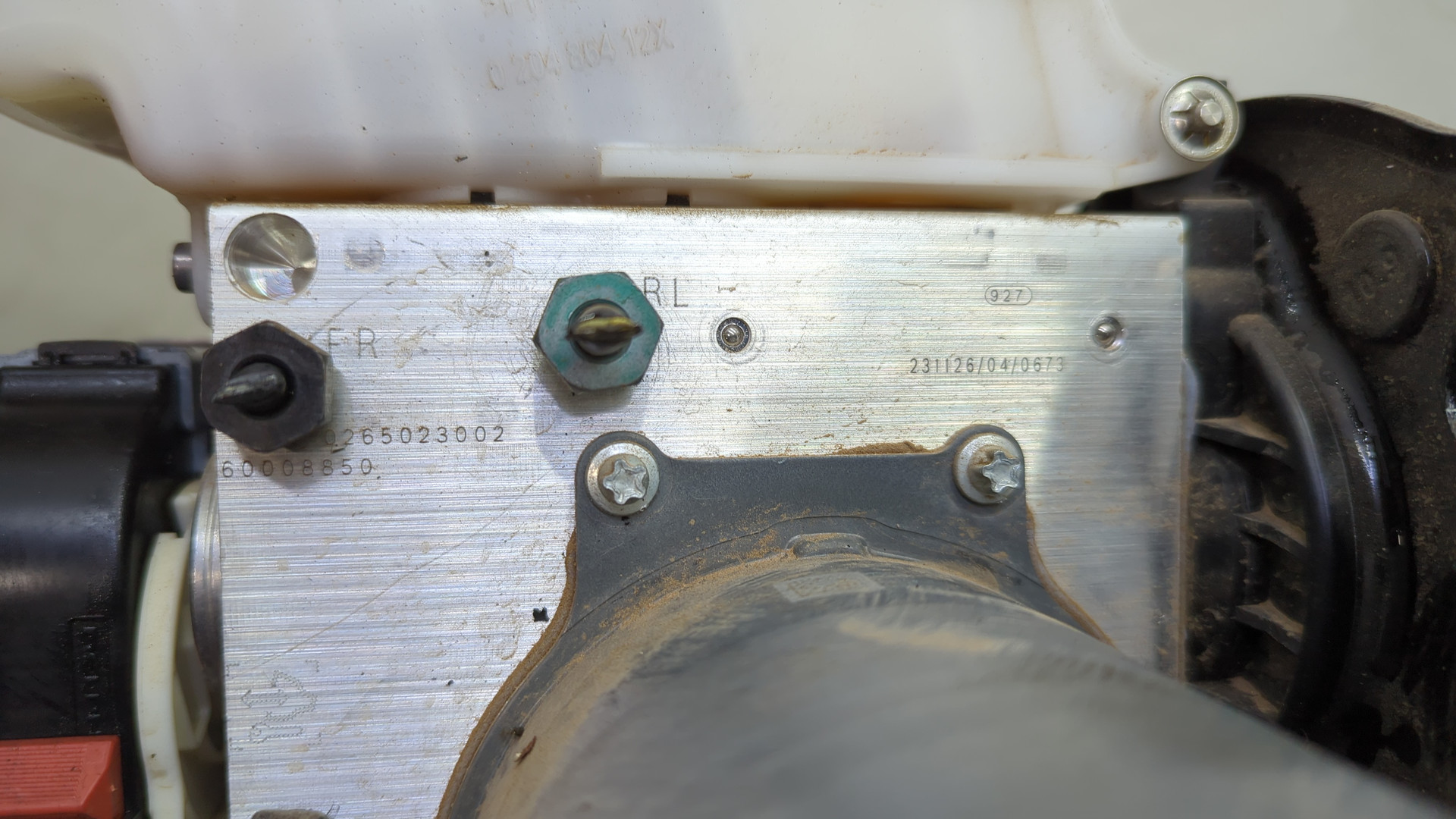 Блок ABS (насос)