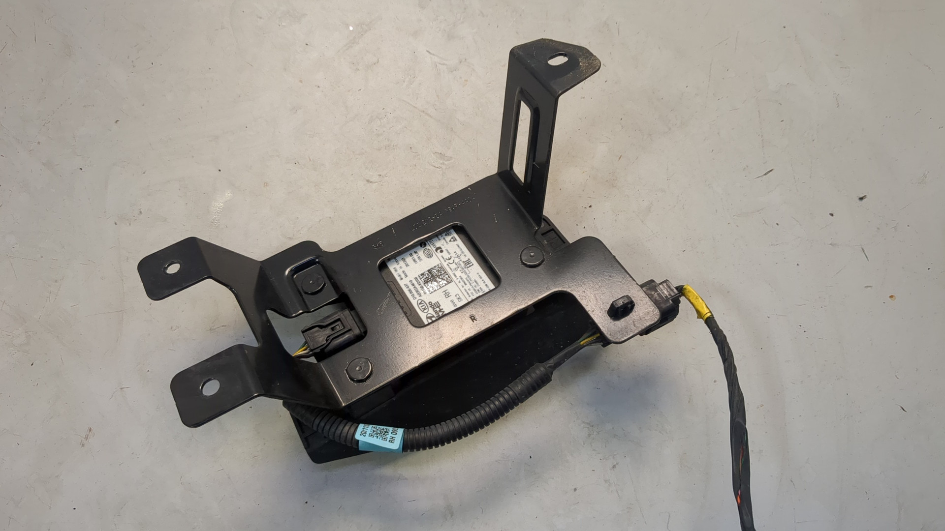 Радар BSD (Слепых зон)