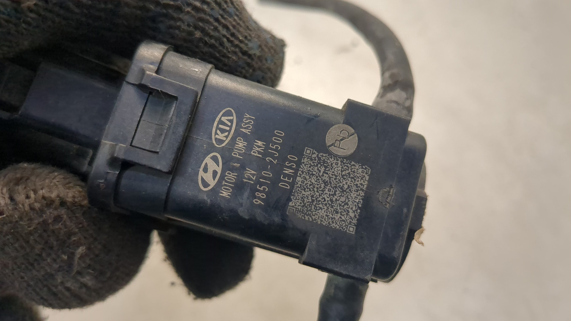 Насос омывателя