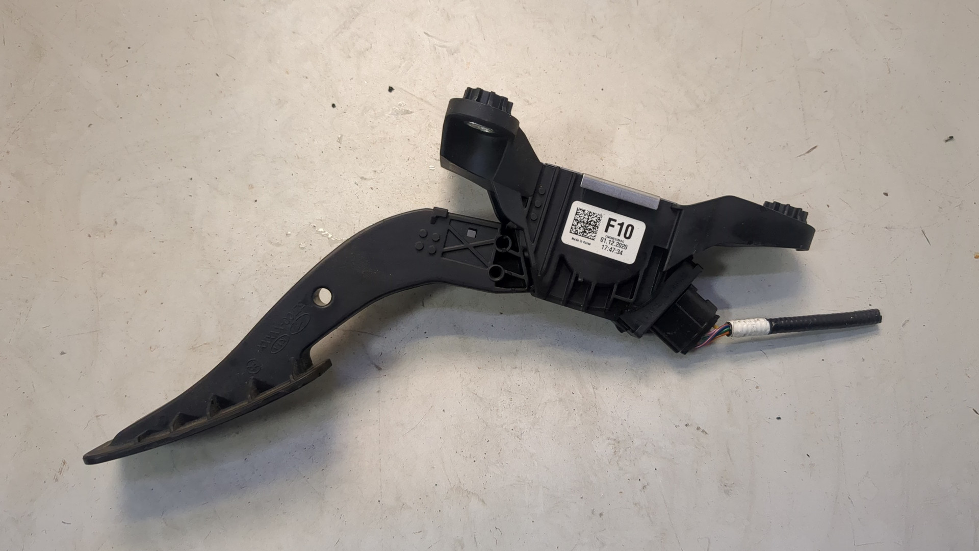 Педаль газа