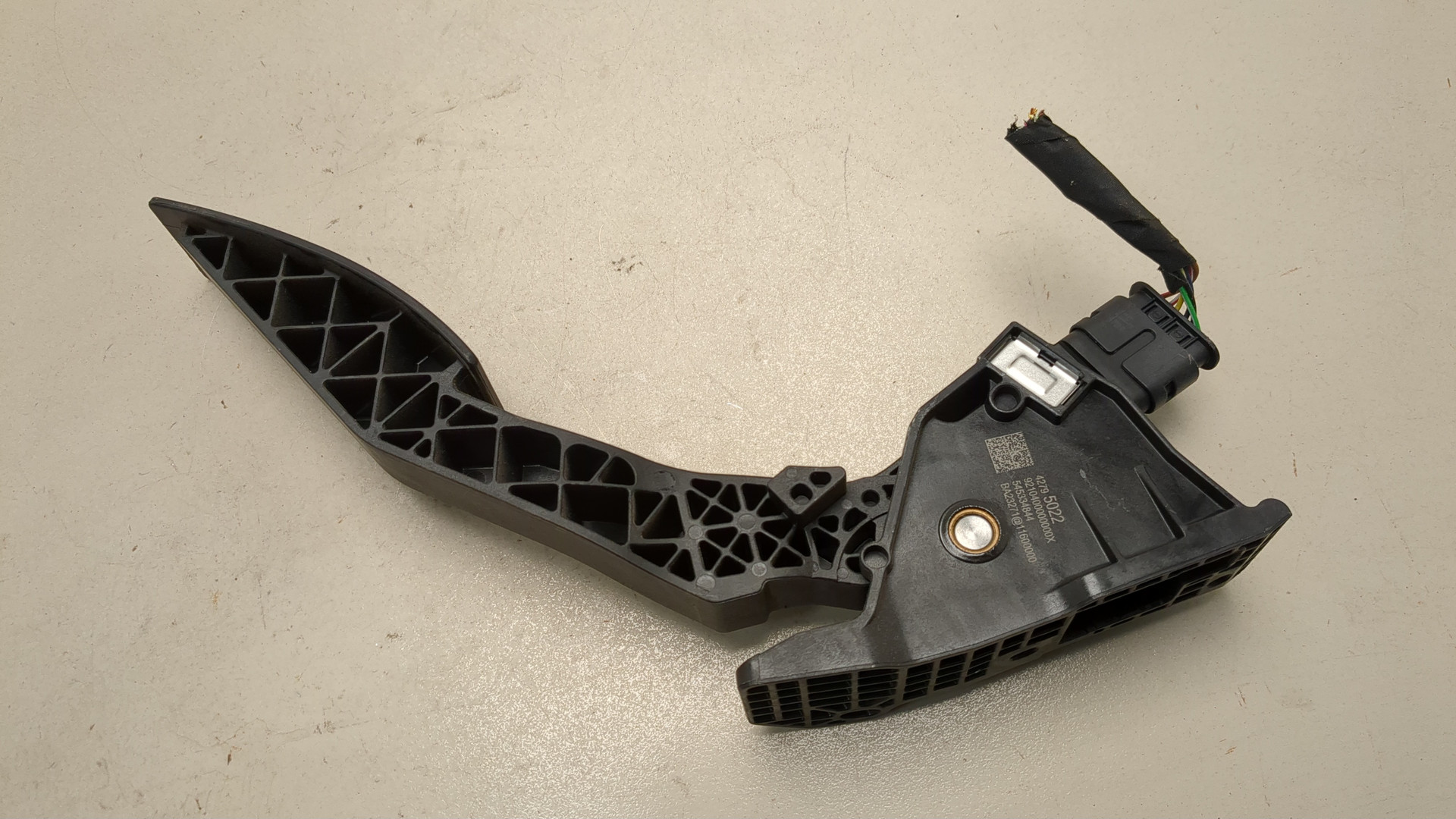 Педаль газа