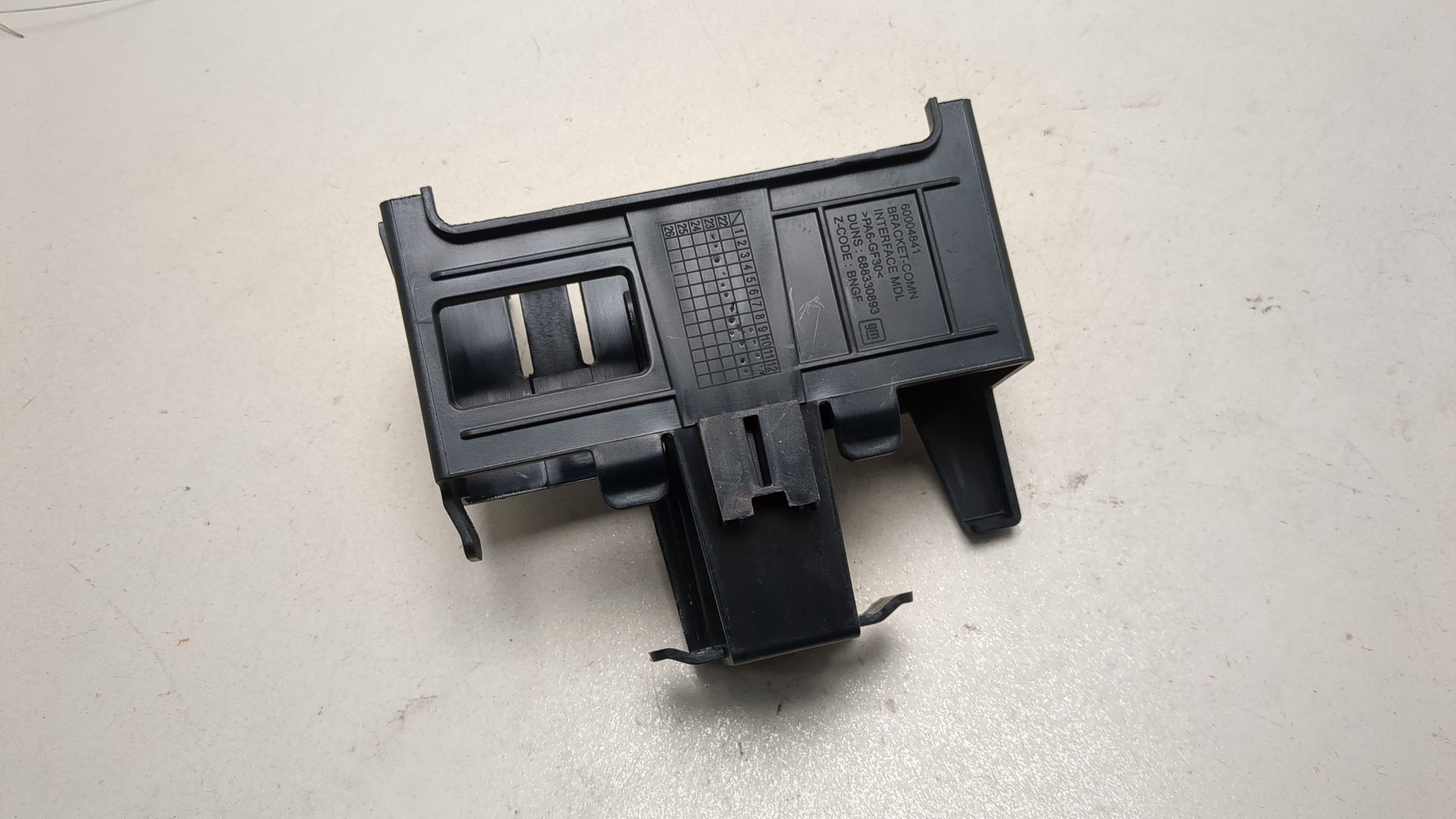 Кронштейн электронного блока управления / контроля