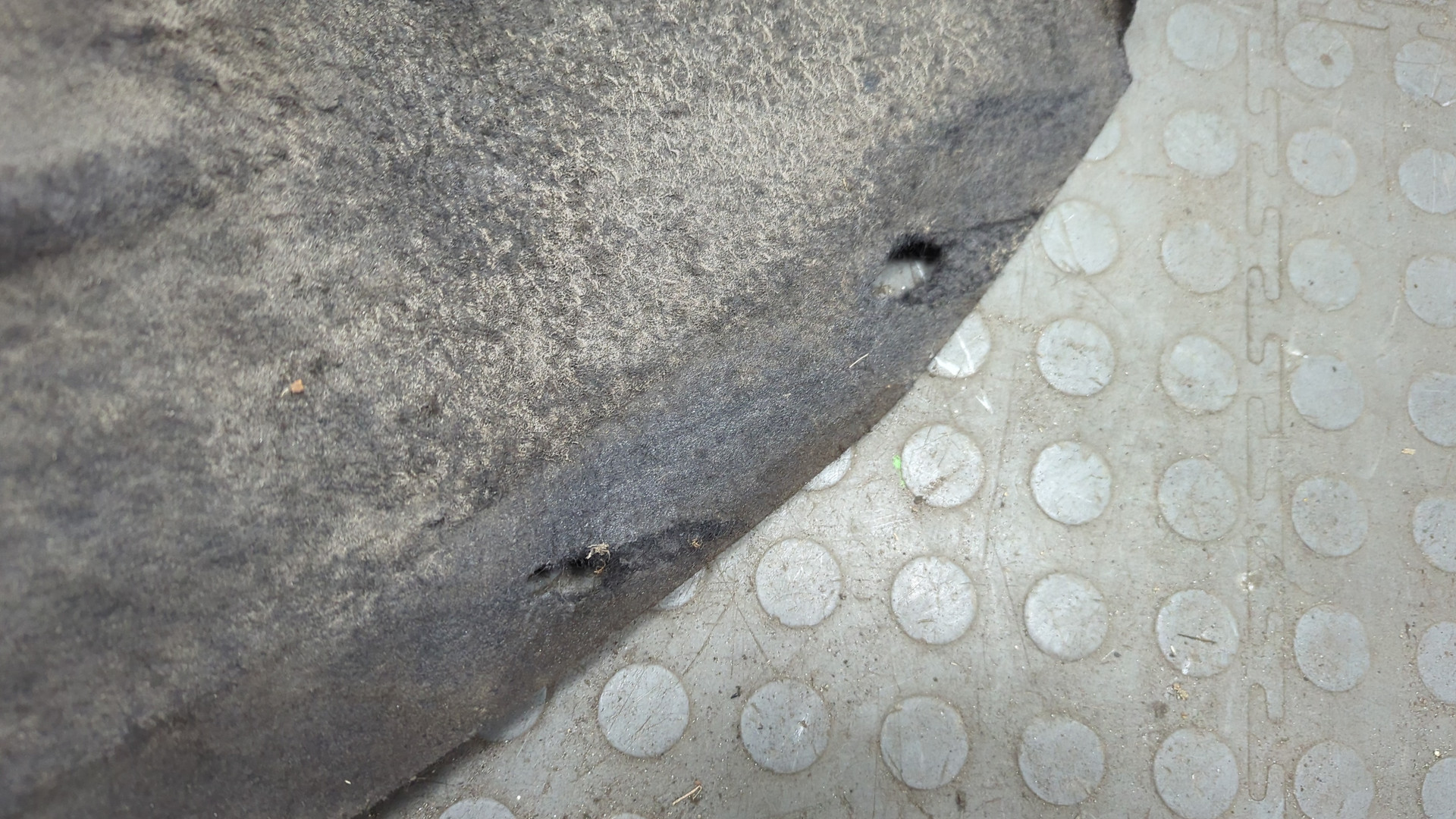 Локер задний левый