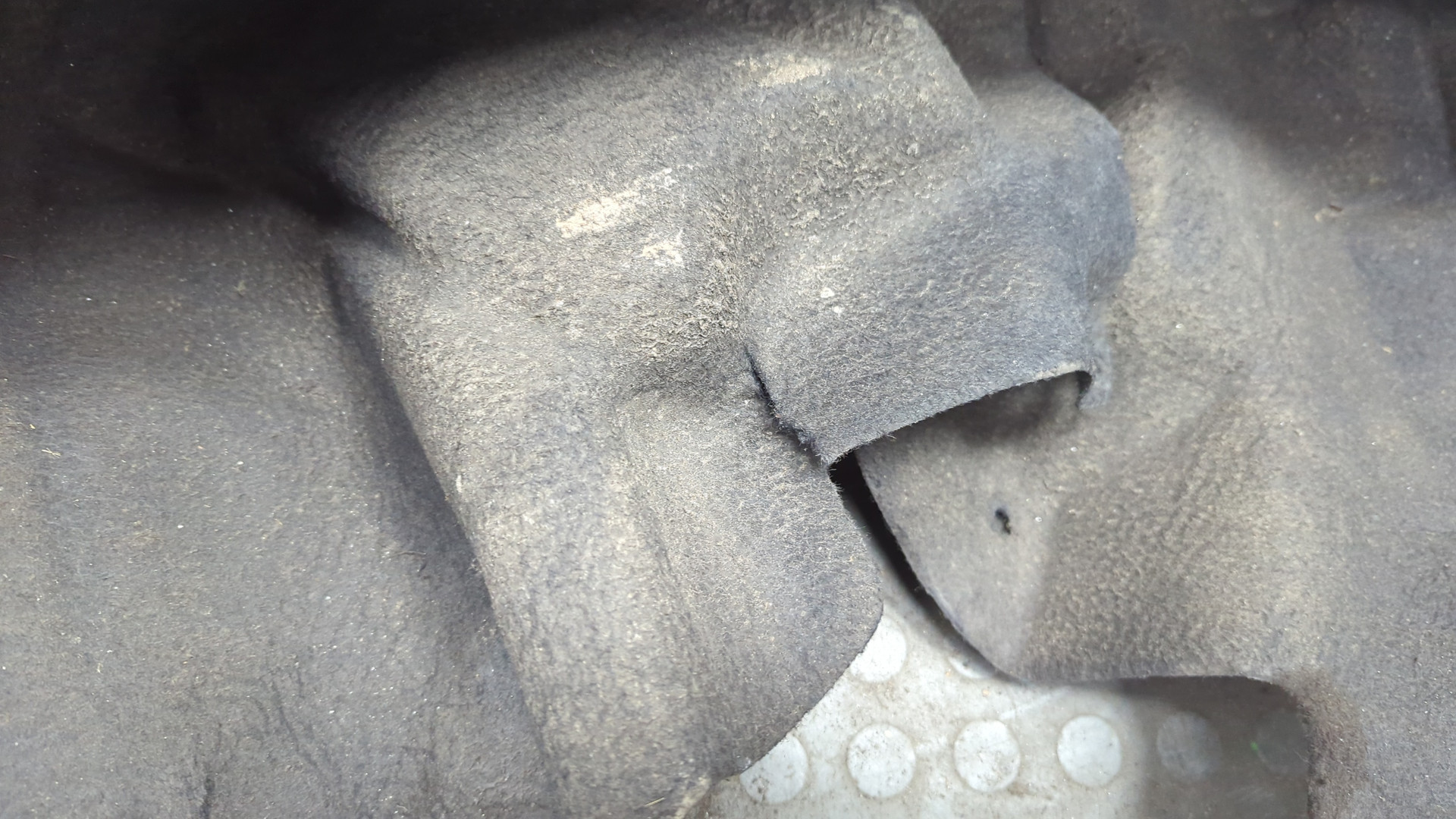 Локер задний левый