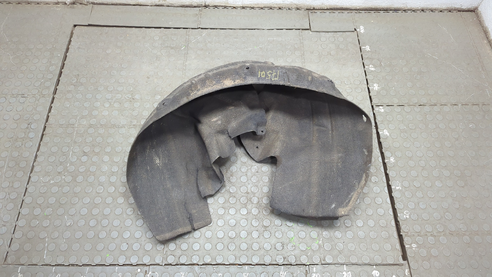 Локер задний левый