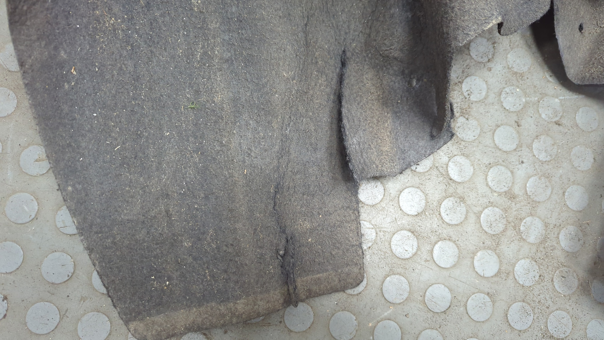 Локер задний левый