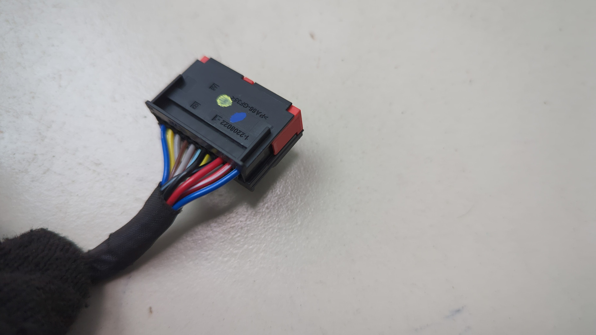 Зеркало правое электрическое