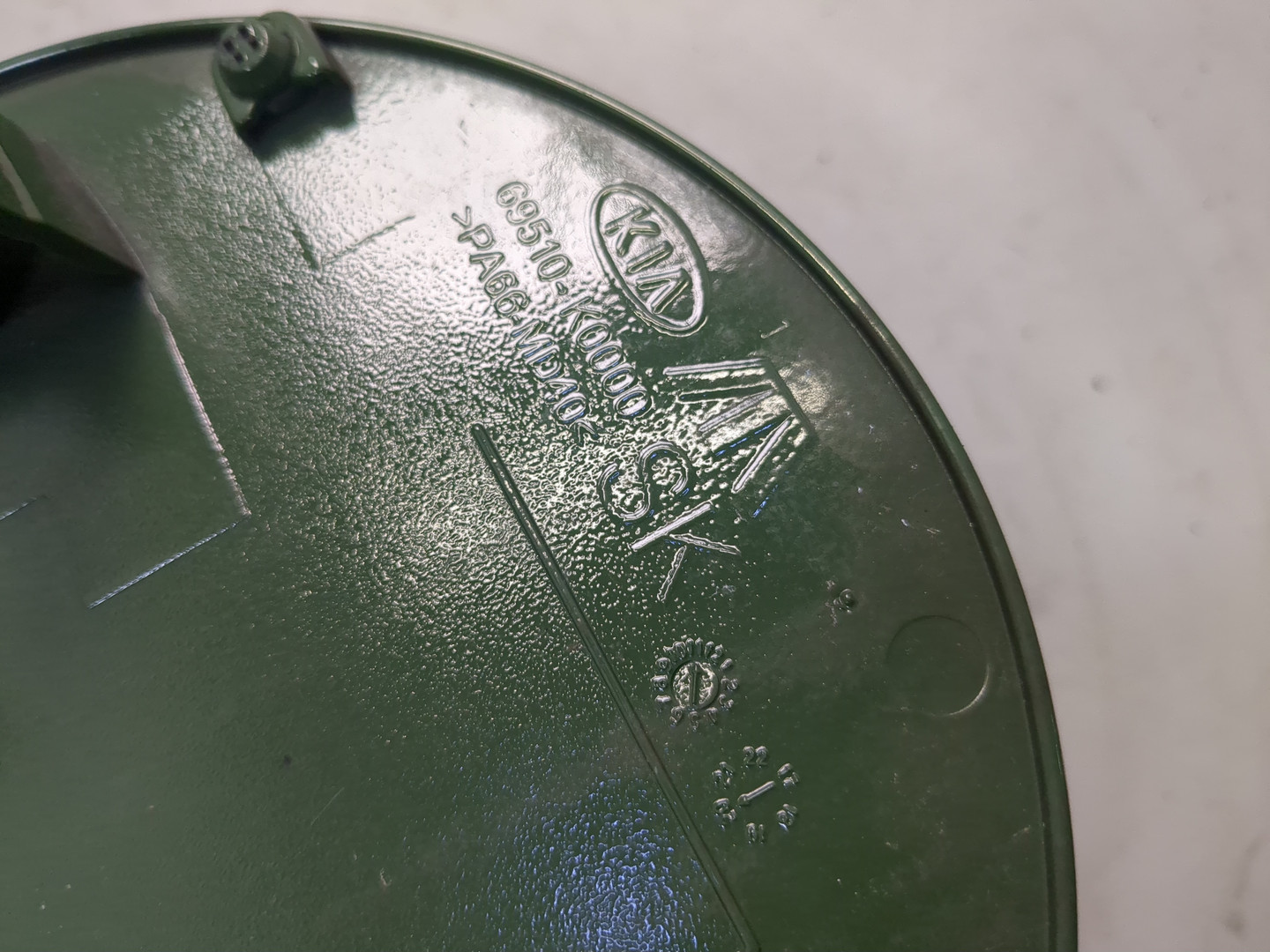 Лючок бензобака