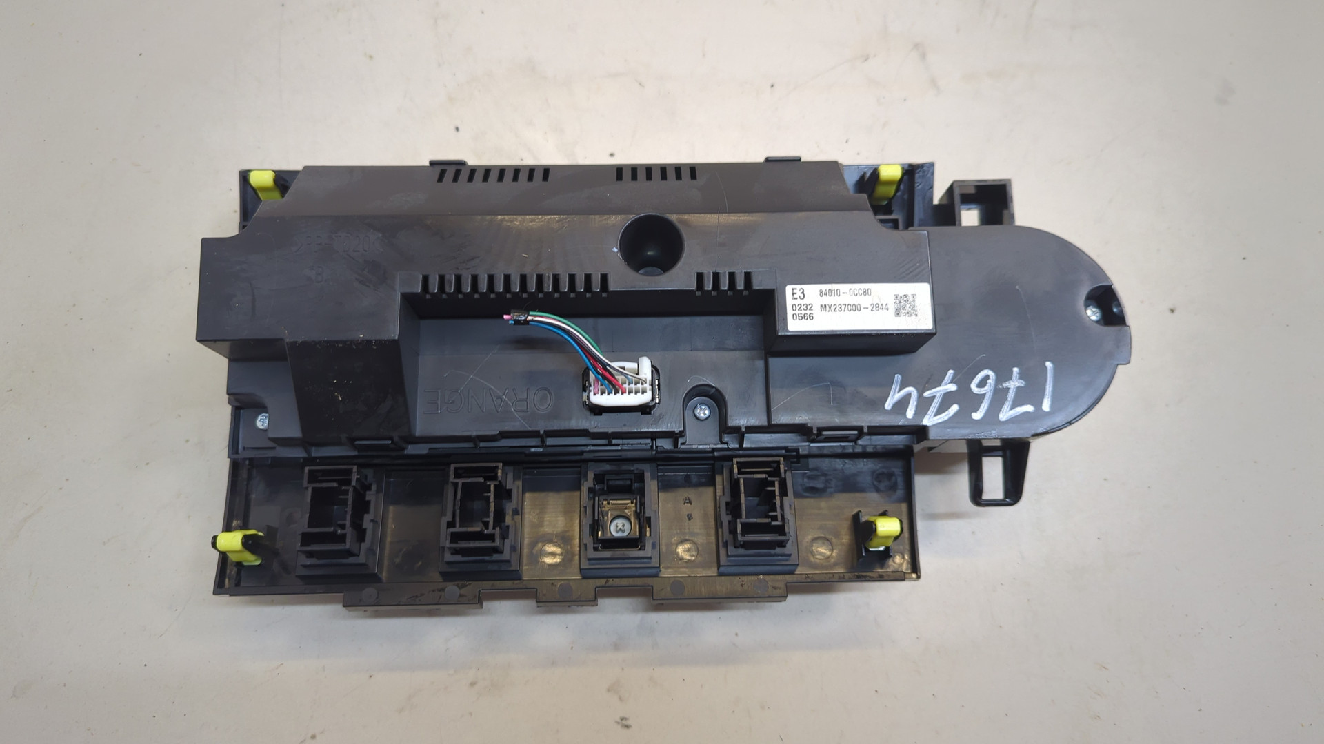 Переключатель отопителя