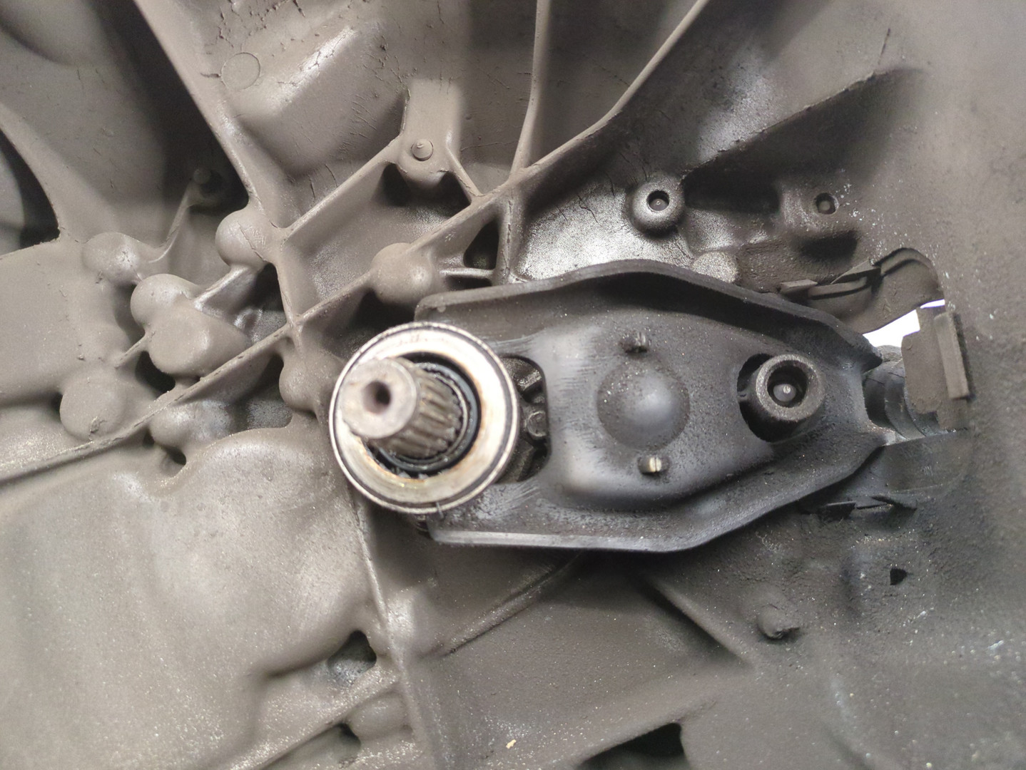 МКПП (механическая коробка переключения передач)