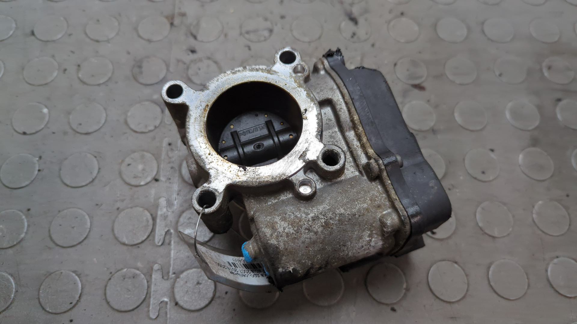 Заслонка дроссельная электрическая