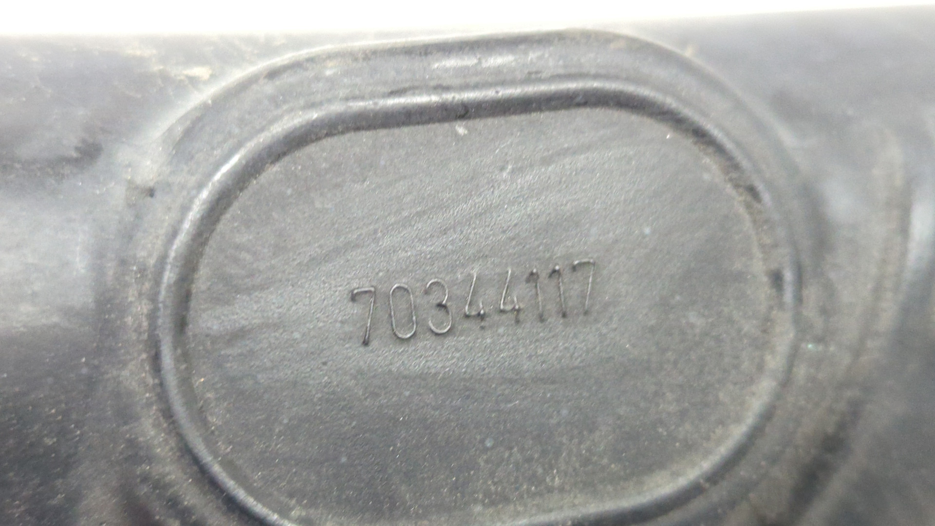 Патрубок воздушного фильтра