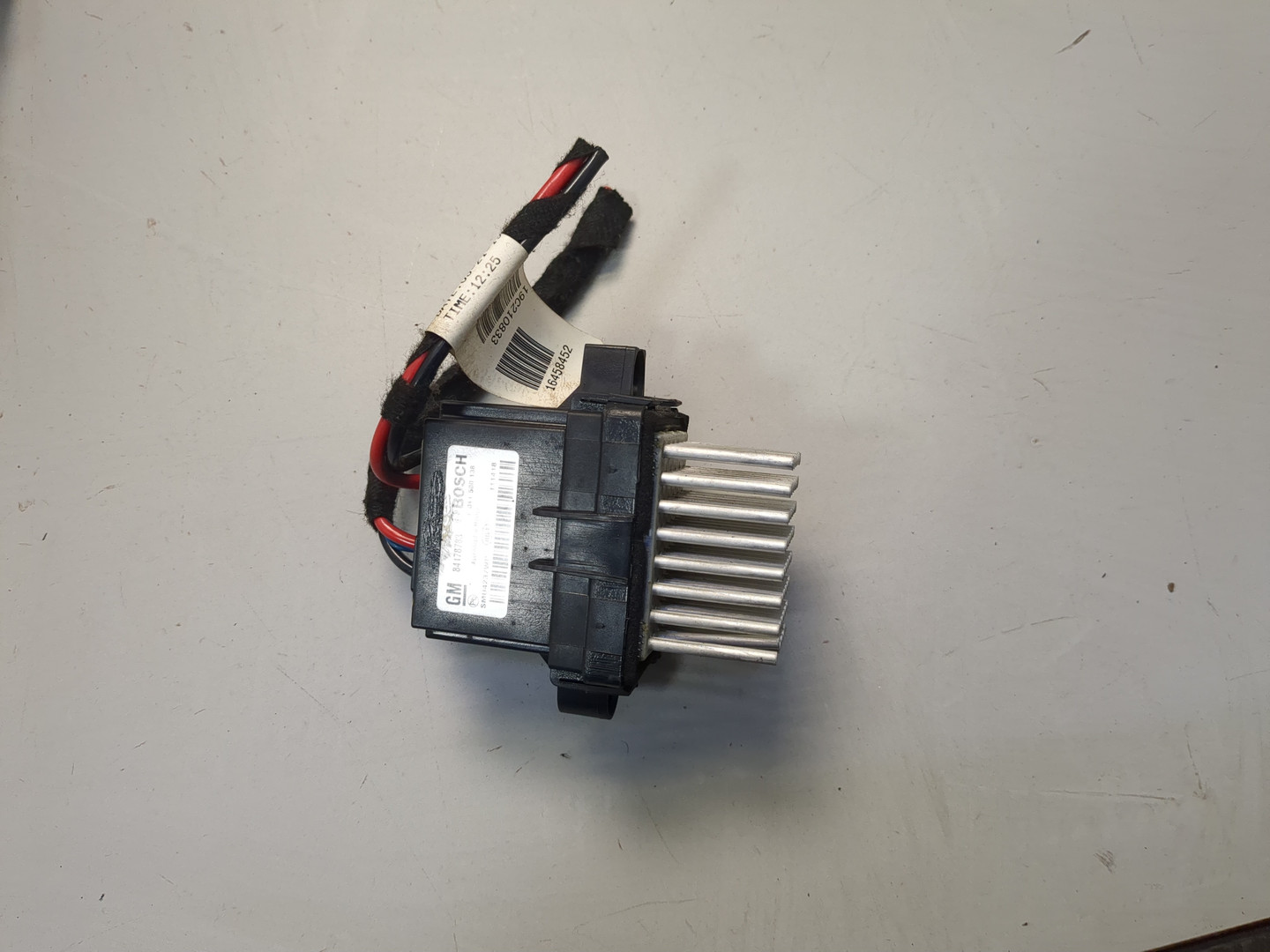 Резистор отопителя