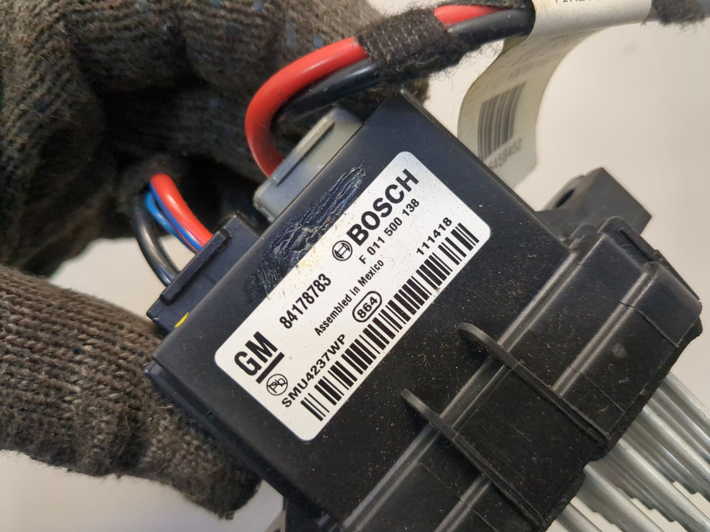 Резистор отопителя