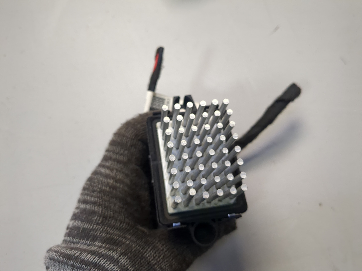 Резистор отопителя