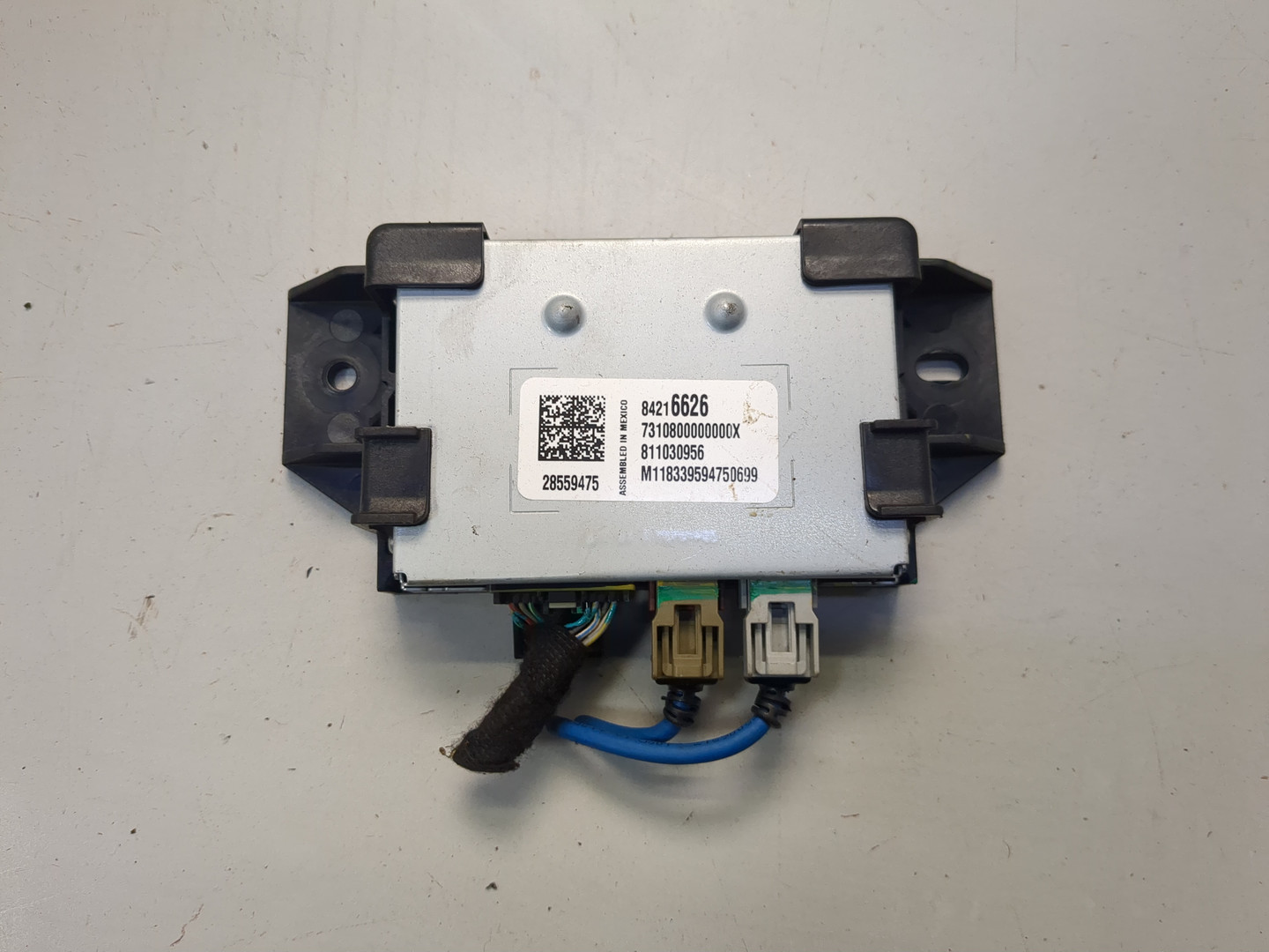 Блок электронный