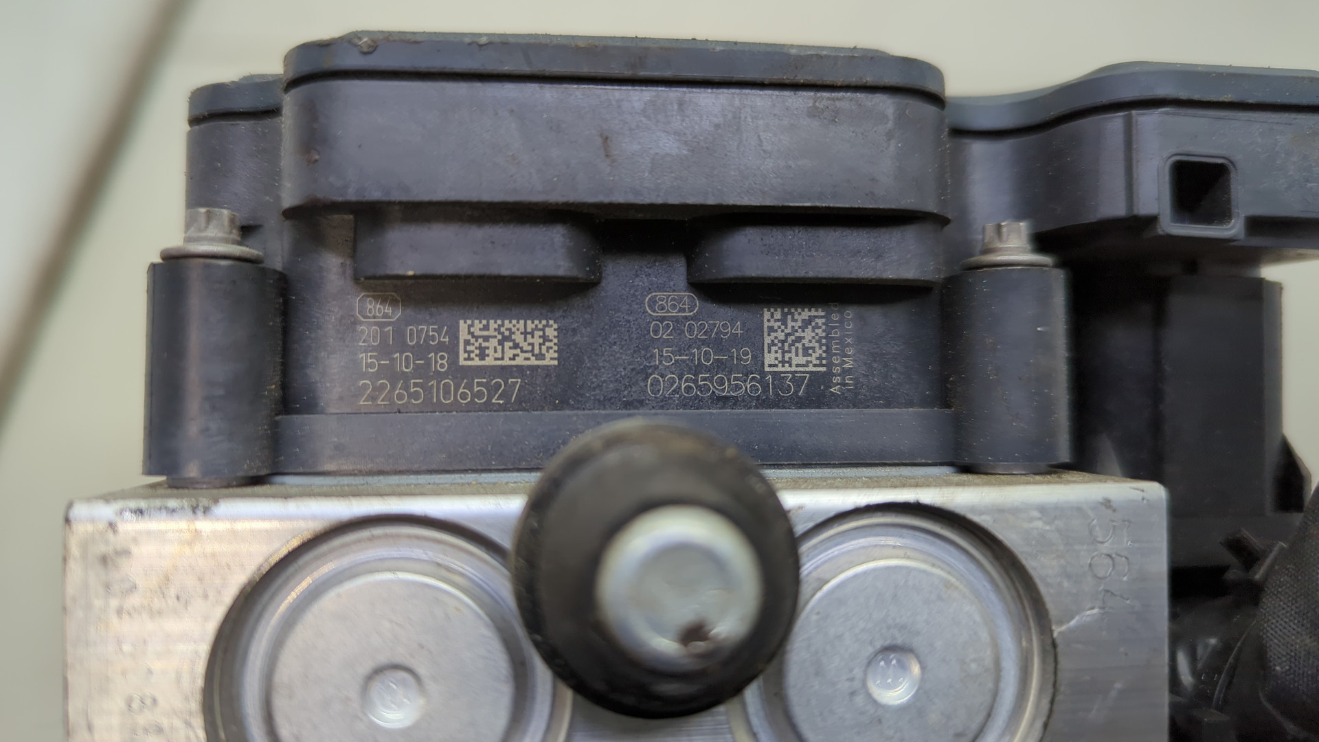 Блок ABS (насос)