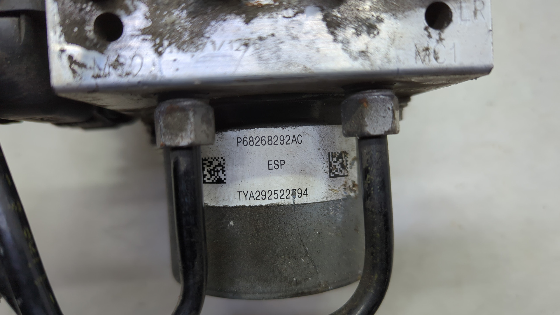 Блок ABS (насос)