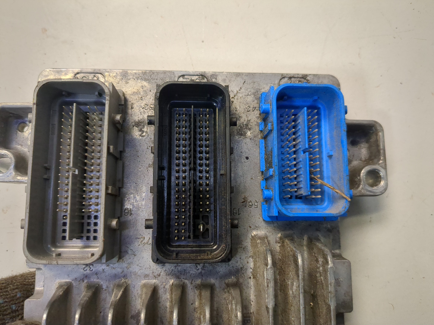 Блок управления двигателем