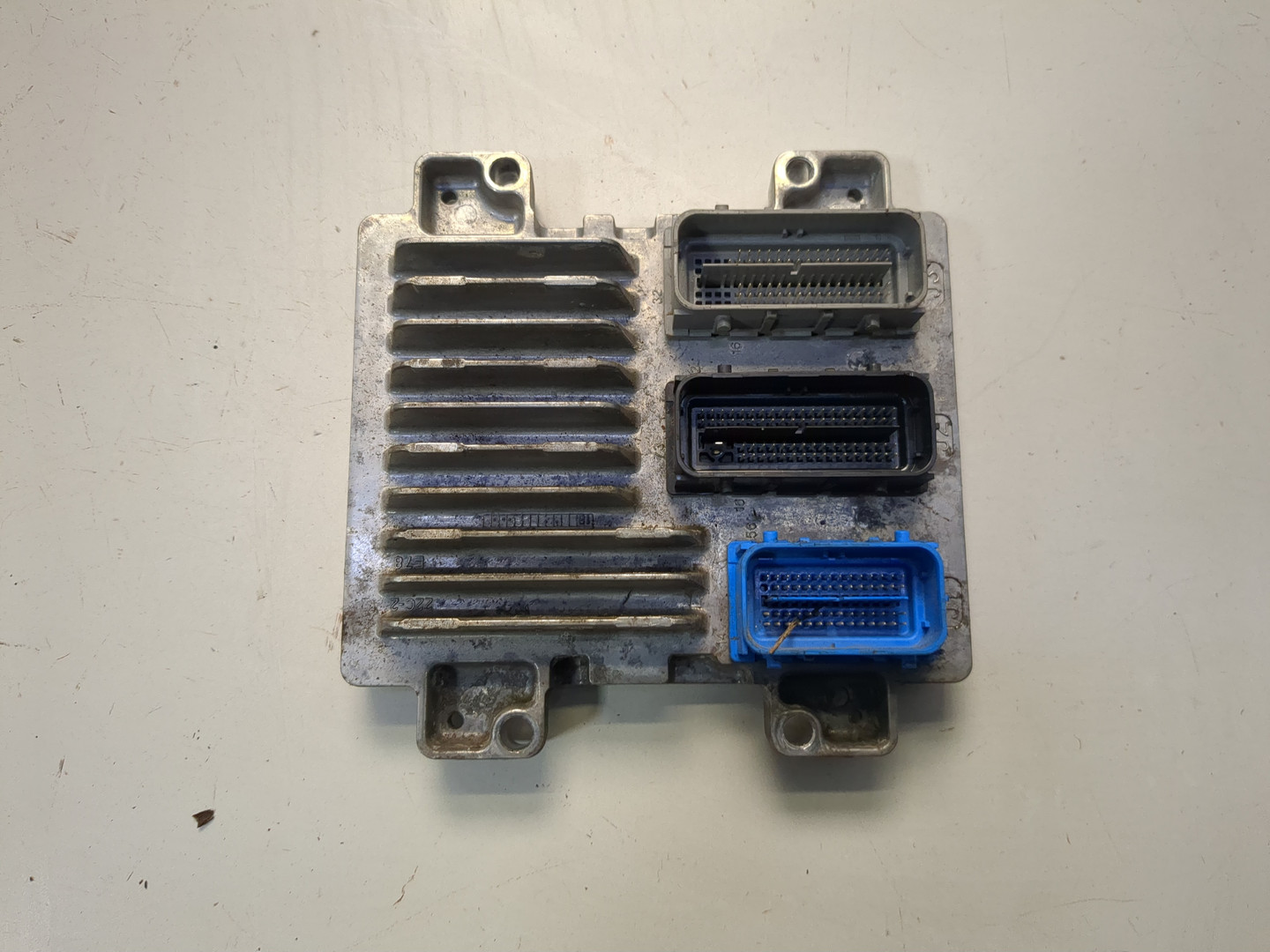 Блок управления двигателем