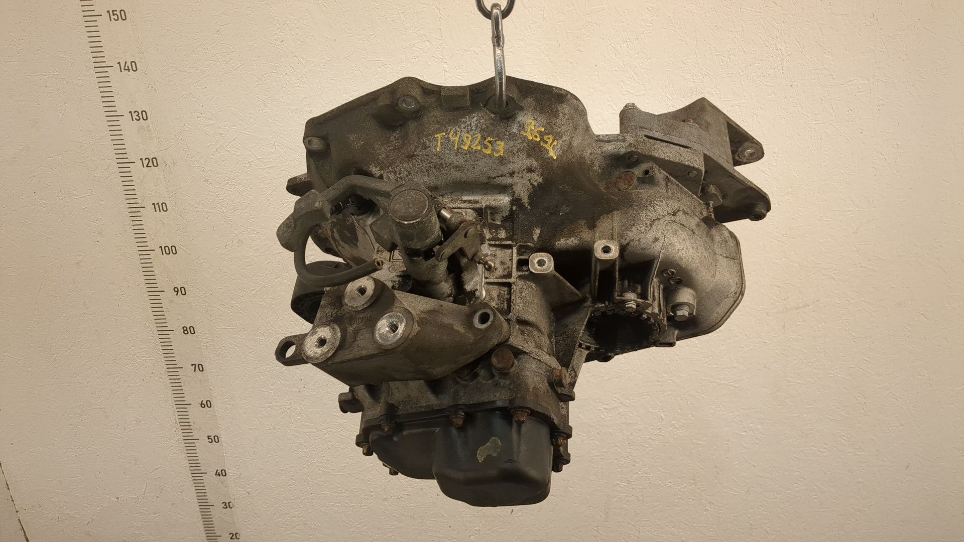 МКПП (механическая коробка переключения передач)