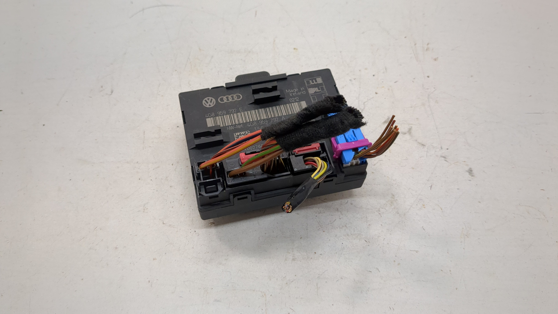 Блок электронный