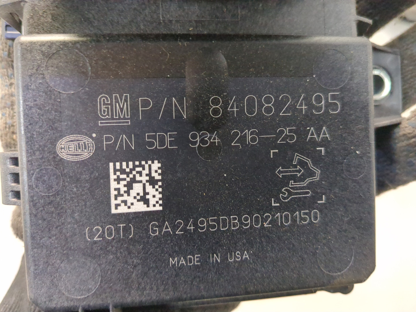 Блок электронный