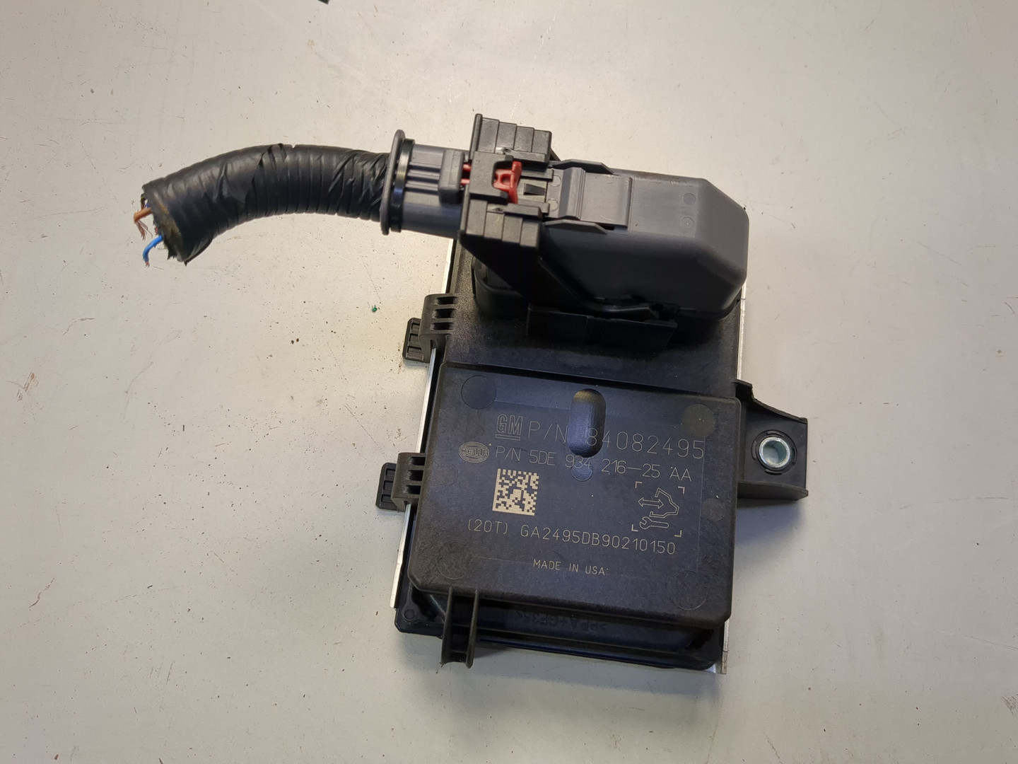 Блок электронный