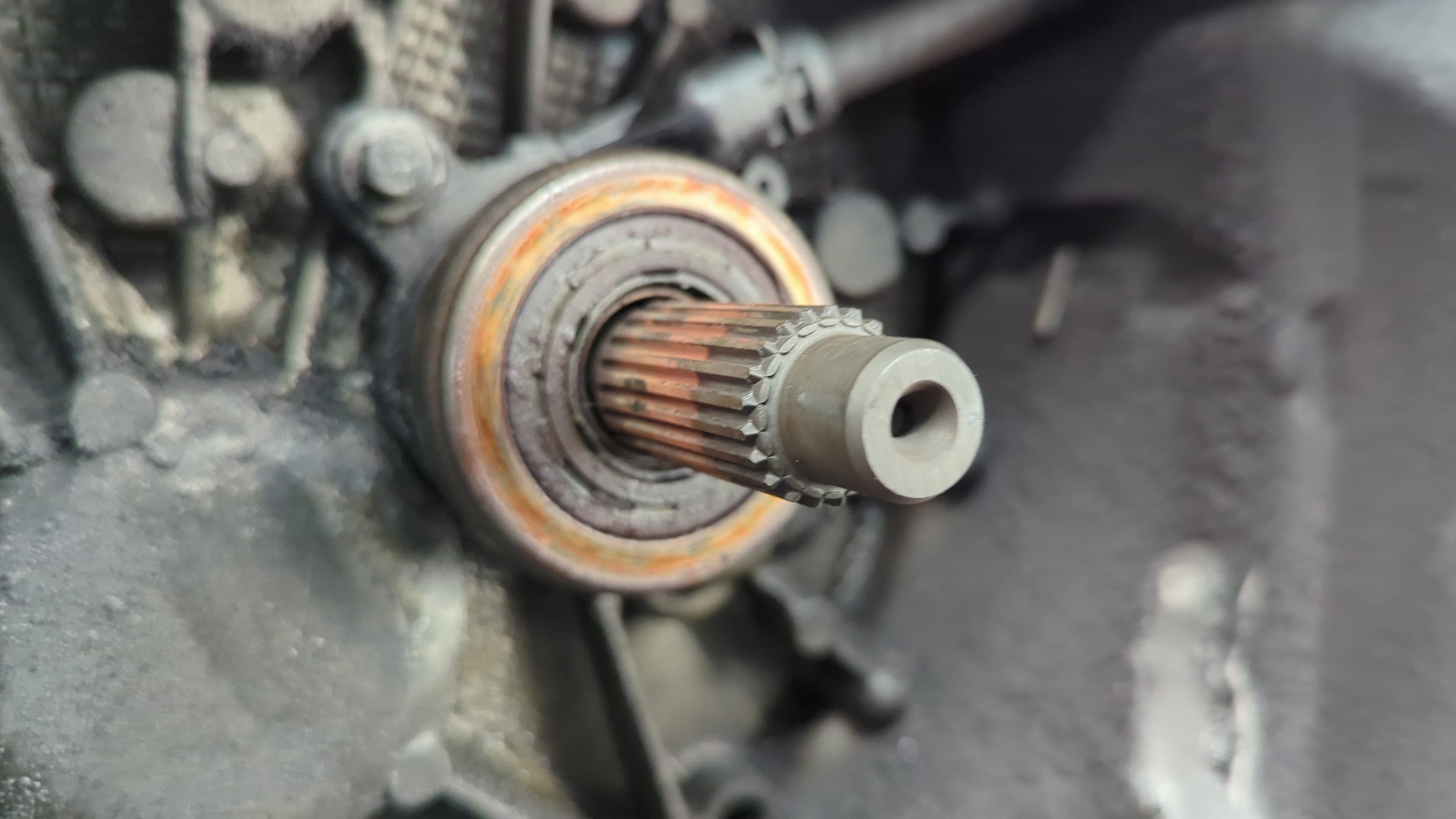 МКПП (механическая коробка переключения передач)