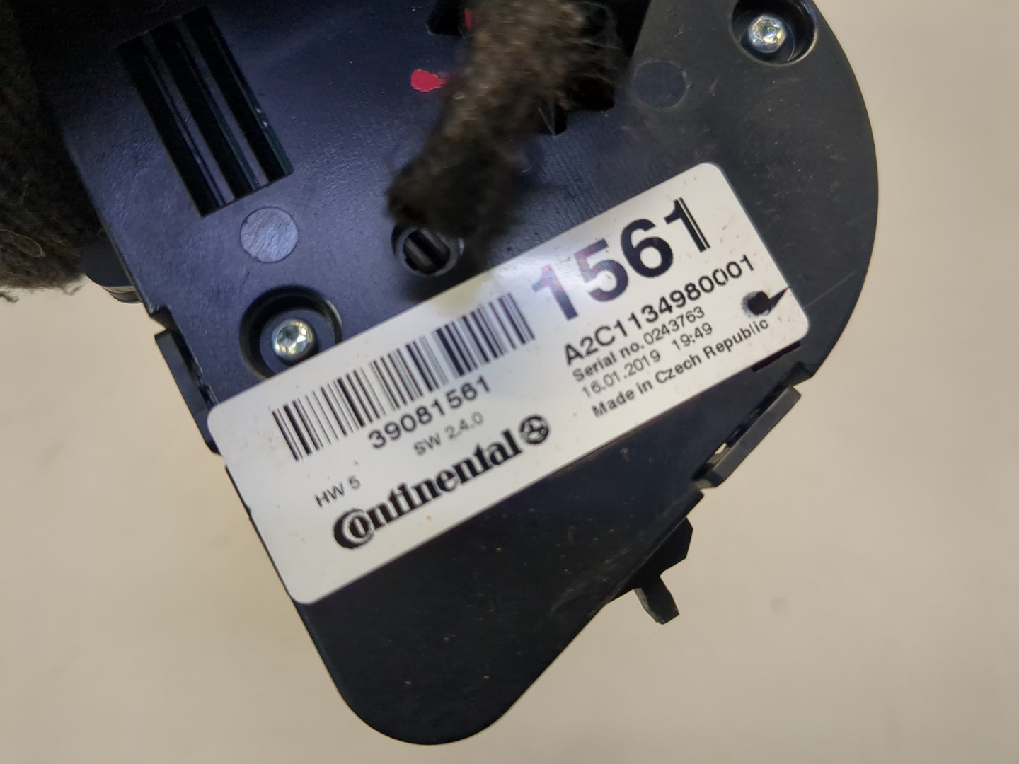 Переключатель отопителя