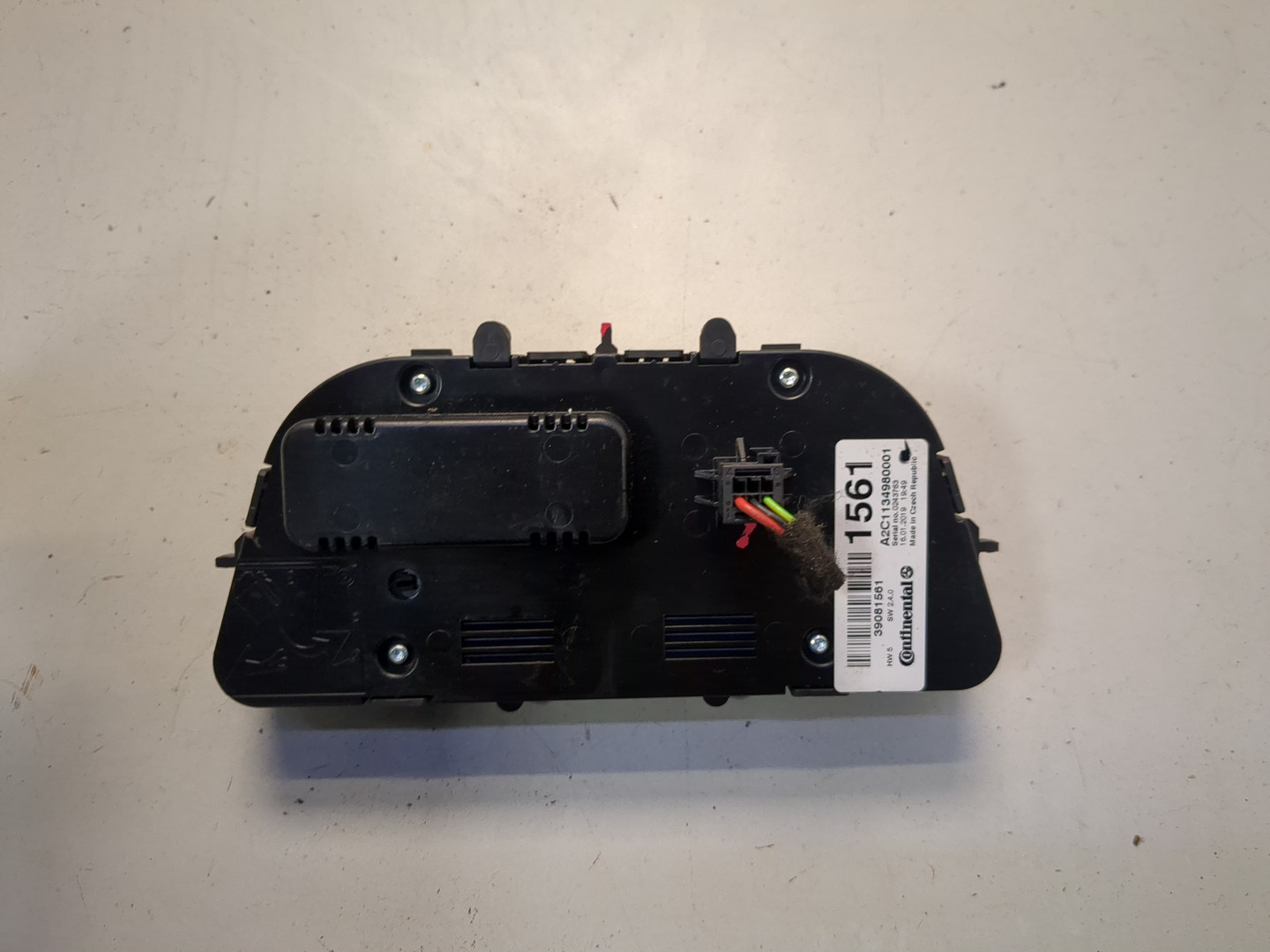 Переключатель отопителя