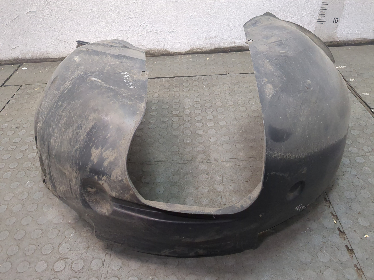 Локер передний левый