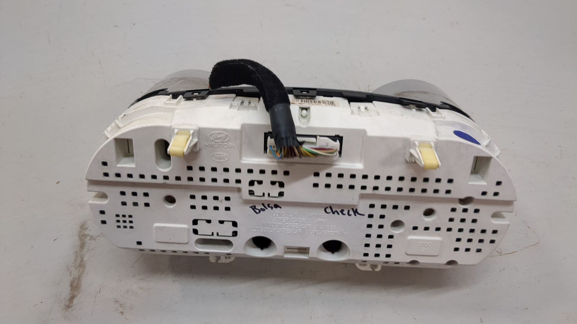 Панель приборов